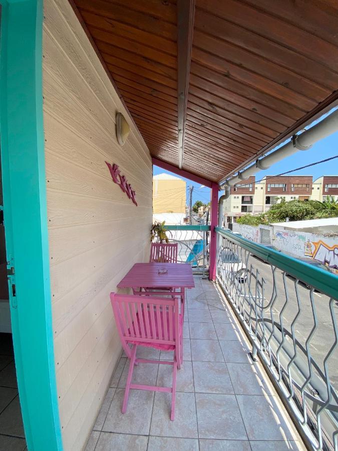 Hotel De la Plage Saint-Gilles-les-Bains Buitenkant foto
